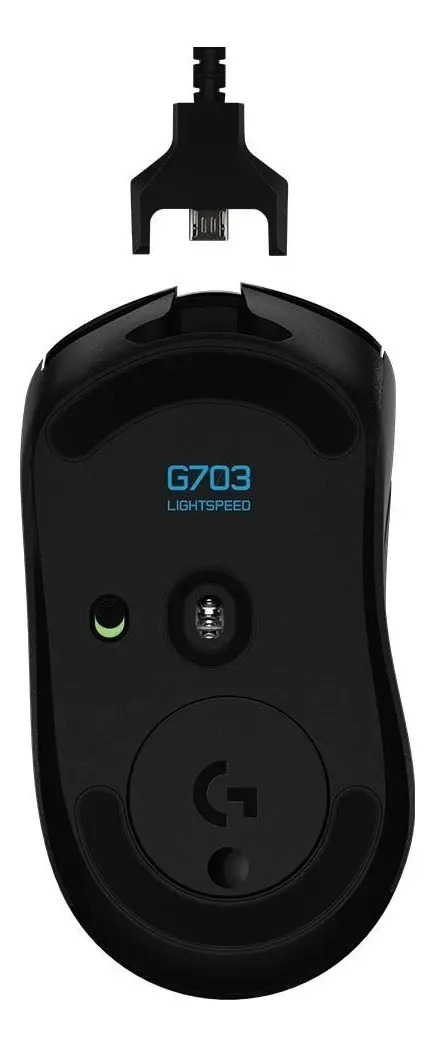 Mouse Gamer sem Fio Logitech G703 Lightspeed 4