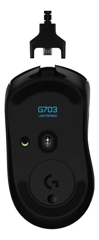 Mouse Gamer sem Fio Logitech G703 Lightspeed 4