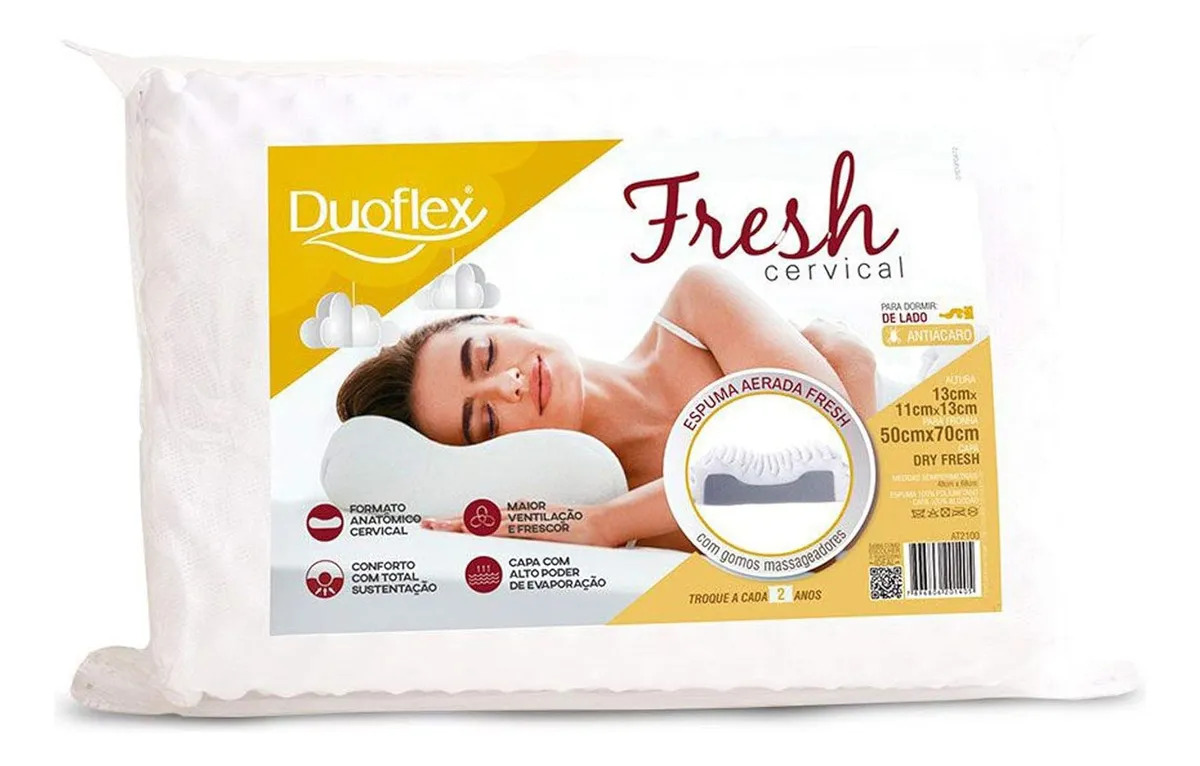 Travesseiro Cervical Fresh 4