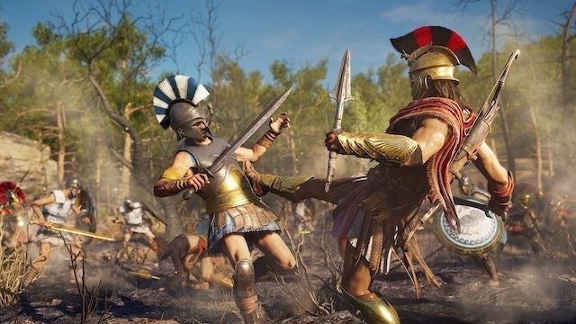 Assassin's Creed Odyssey (2020) 3