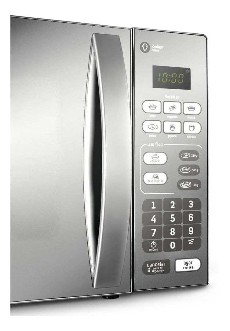 Micro-ondas 20 L Espelhado 5