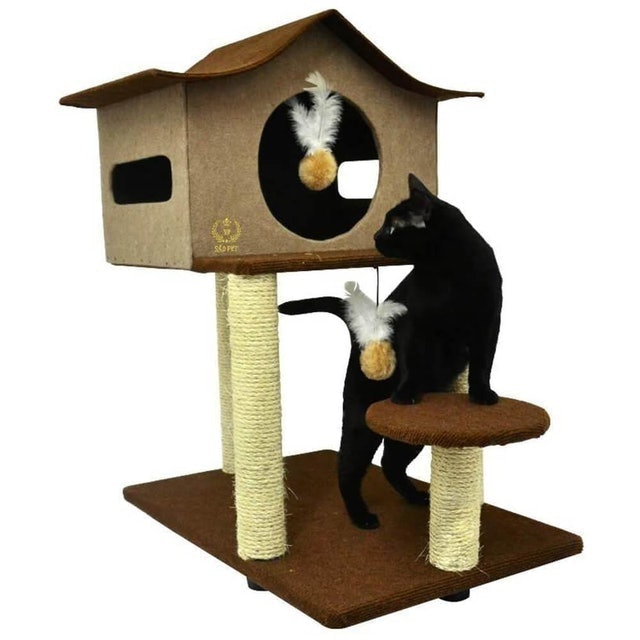 Top 10 Melhores Camas para Gatos (Toca, Aberta e Suspensa) 4