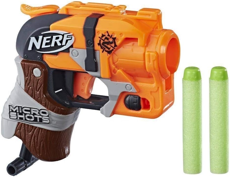 Nerf Lançador Zombie Strike Microshots Hammershot 1