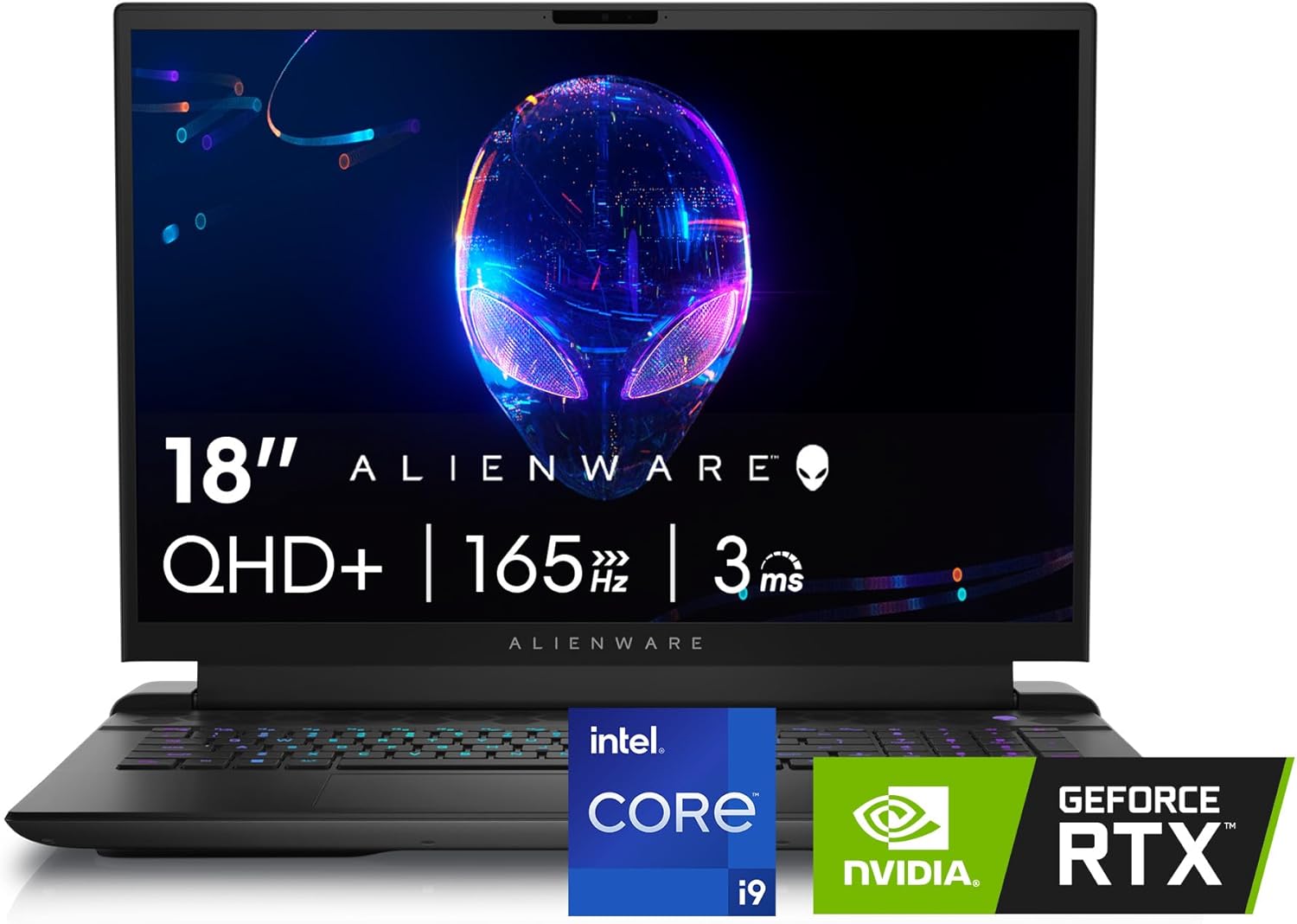 Notebook Gamer Dell Alienware M18 R2 1