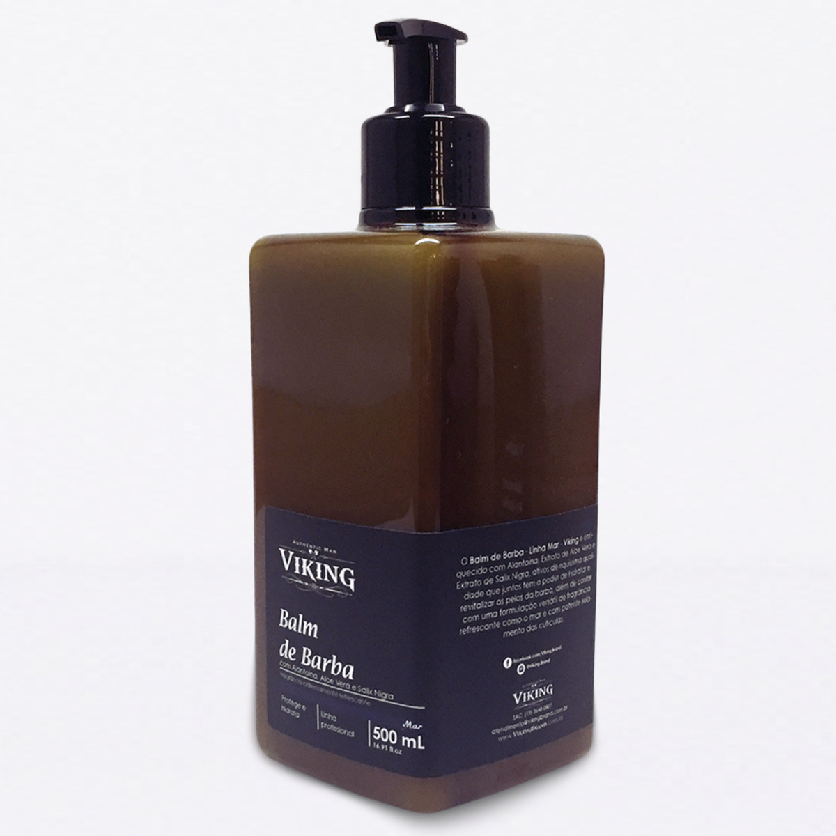 Balm de Barba Mar Viking Profissional 2