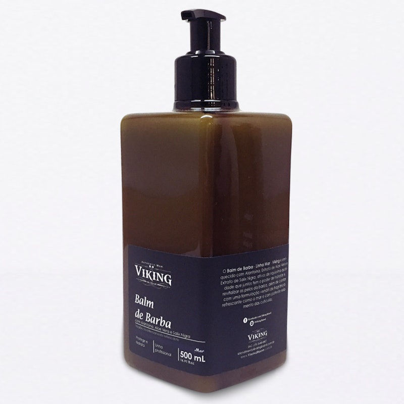 Balm de Barba Mar Viking Profissional 2