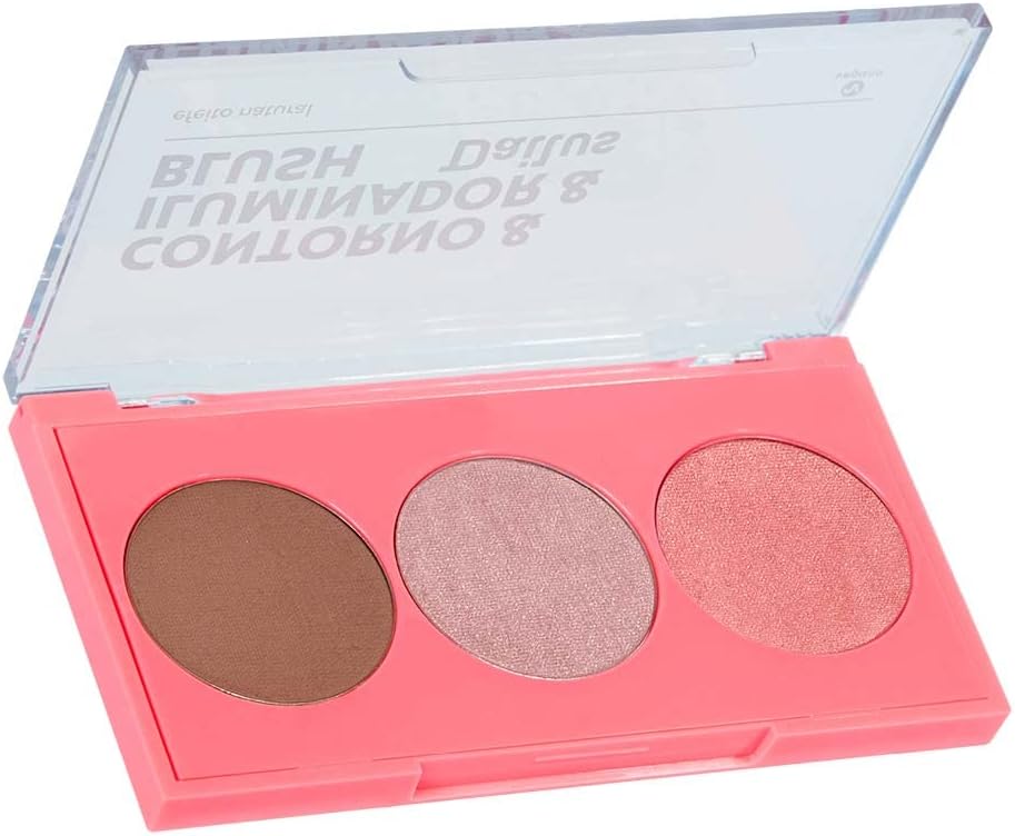 Contorno & Iluminador & Blush 3