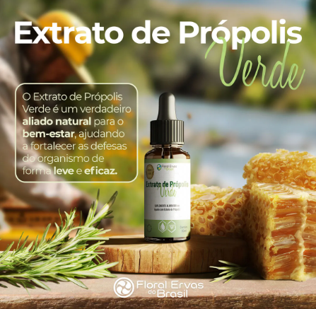 Extrato de Própolis Verde 3