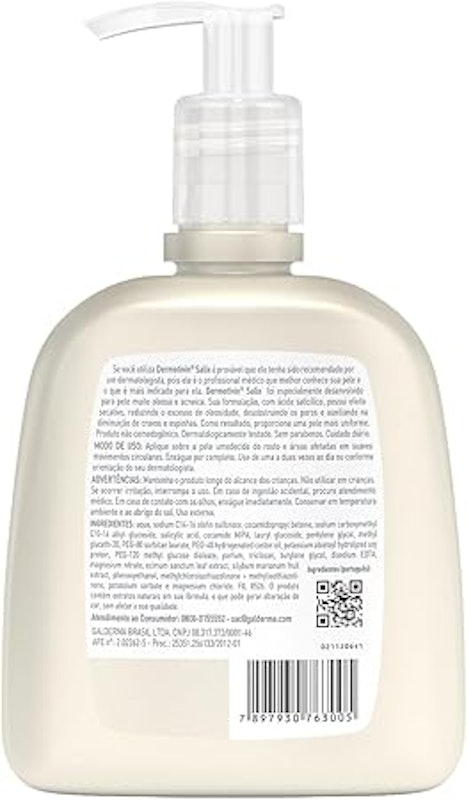 Salix Sabonete Líquido Facial 2