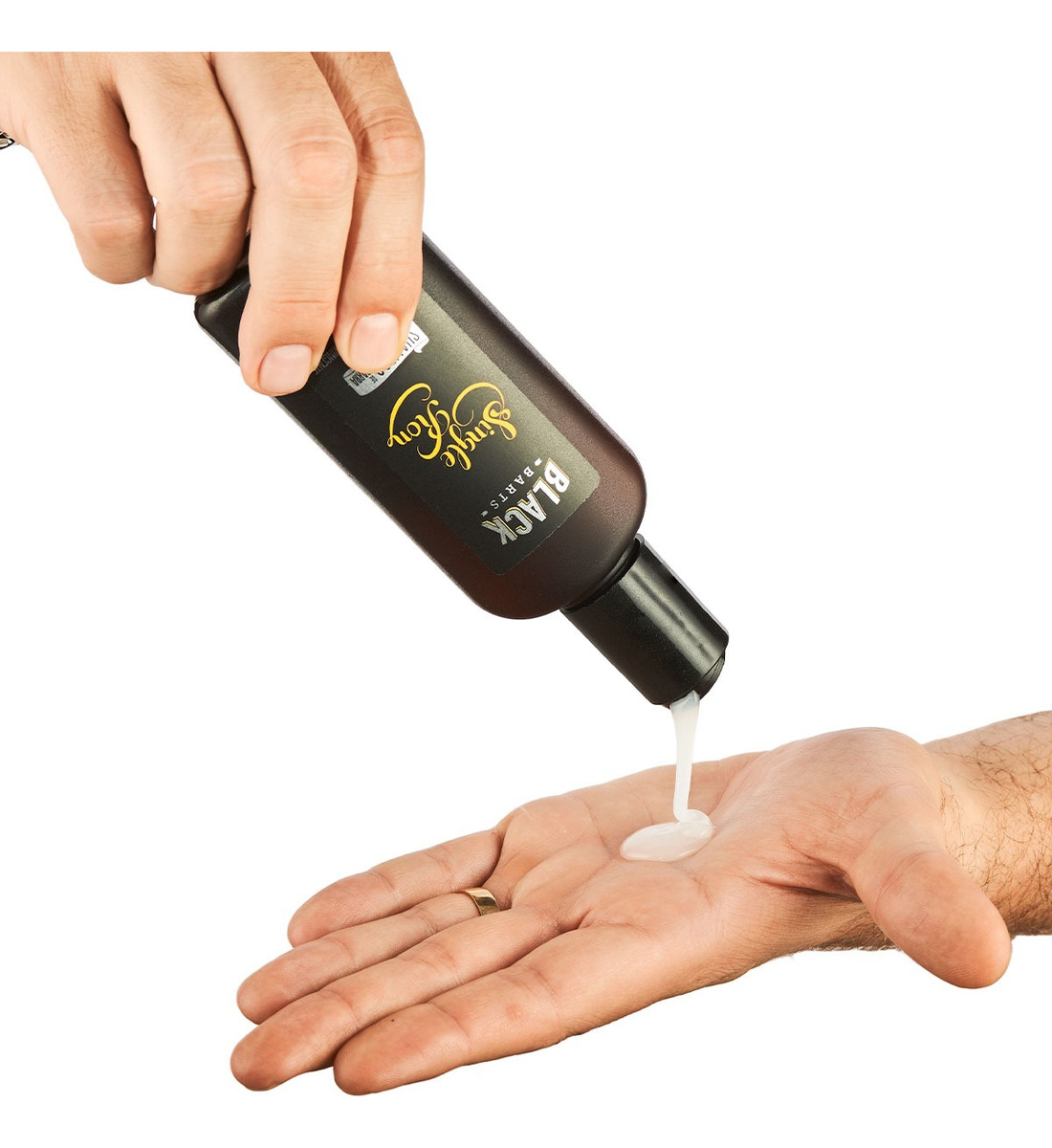 Kit Shampoo para Barba + Condicionador para Barba Single Ron 2