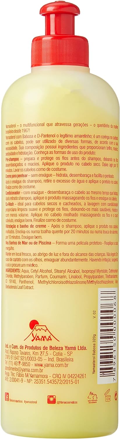 Yamasterol Babosa e D-Pantenol 2