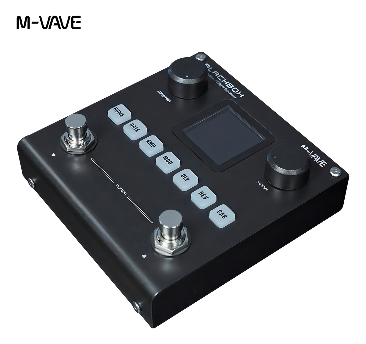 Pedaleira Multi Efeitos Blackbox M-Vave para Guitarra 2