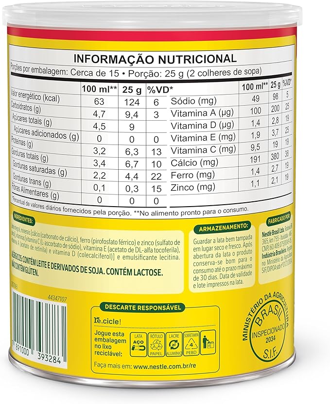 Ninho Integral Instantâneo 2