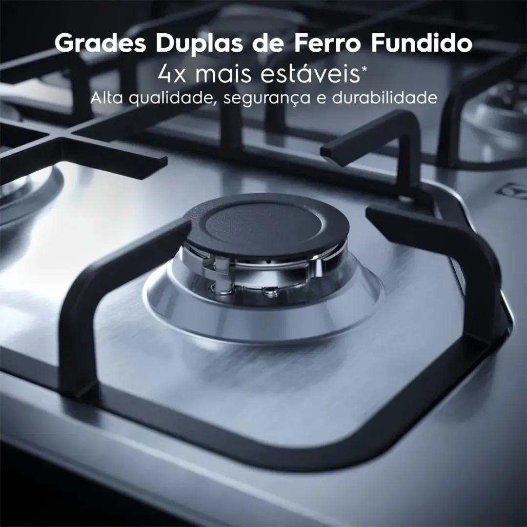 Cooktop 4 Bocas a Gás Experience  4
