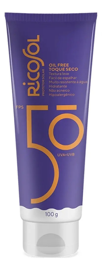 Protetor Solar FPS 50 Ricosol 1