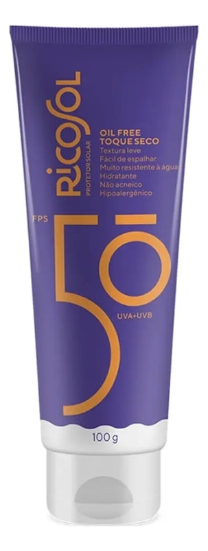 Protetor Solar FPS 50 Ricosol 1
