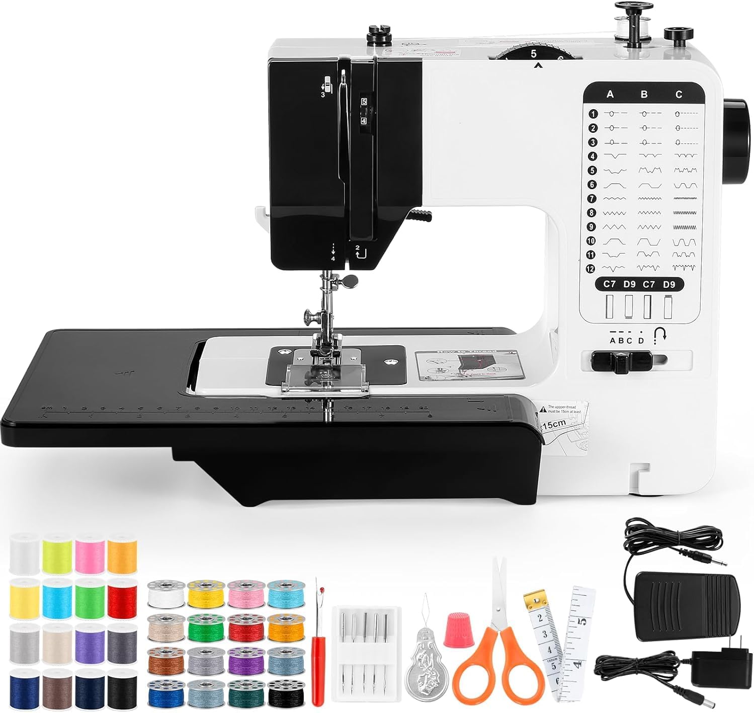 Máquina de Costura 1208 1