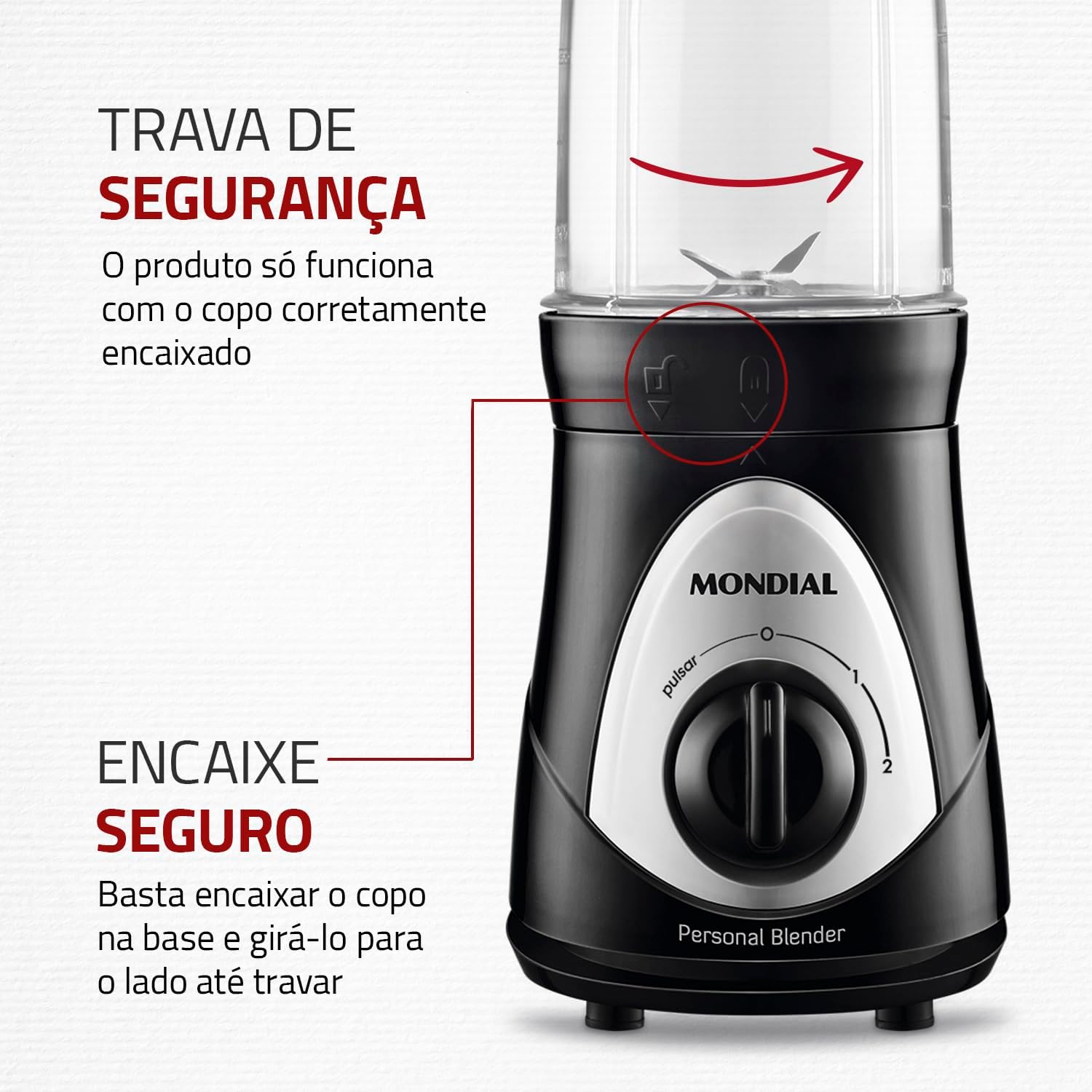 Liquidificador Portátil Personal Blender 3