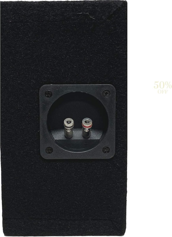 Chero65 6.5" Loaded Chuchero Box 800 W 2