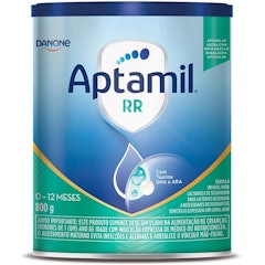 Fórmula Infantil: Aptamil RR 800 g - 0-12 meses