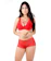 IMI LINGERIE Conjunto com Bojo Strappy Bra em Renda Caleçon Bibi 1