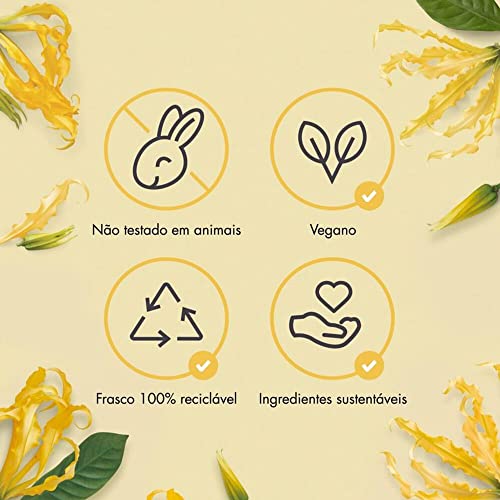 Shampoo com Óleo de Coco & Yang Ylang 5