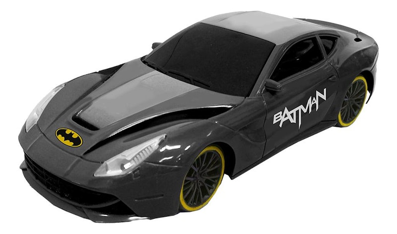 Carrinho de Controle Remoto Batman Autoracing 2