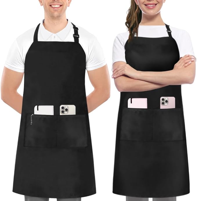 Avental Ajustável com 2 Bolsos Utopia Kitchen 1