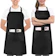 UTOPIA KITCHEN Avental Ajustável com 2 Bolsos Utopia Kitchen 1