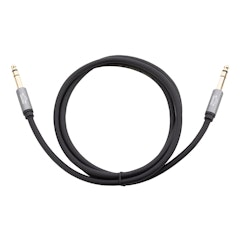 Cabo TRS P10 Stereo 6,35 mm Balanceado Cabos & Plugs 2 m