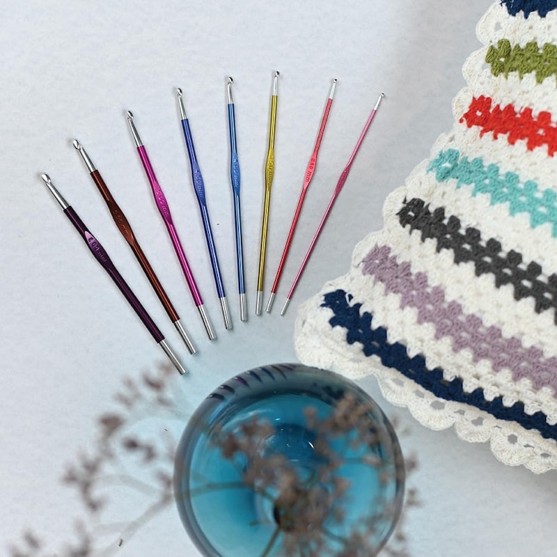 Agulha de Crochê de Ponta Única Zing KnitPro 5