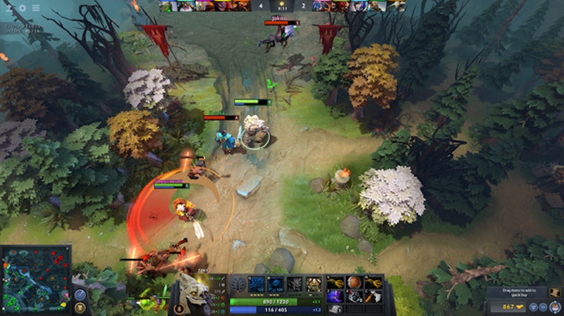DOTA 2 5