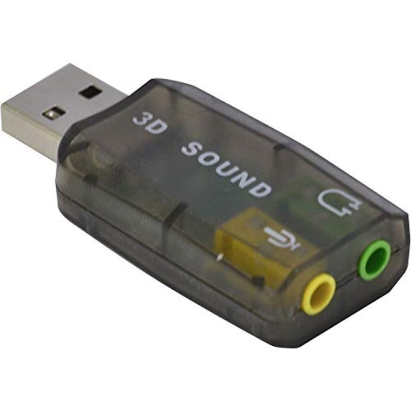 Adaptador VINIK Placa de Som USB 5.1 Canais Virtual AUSB51 2