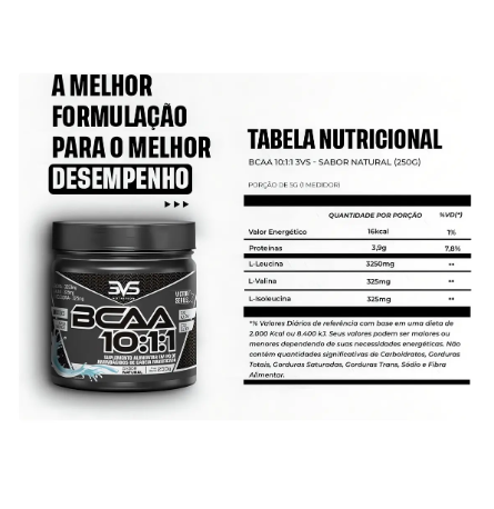 BCAA 10:1:1 250 g 5