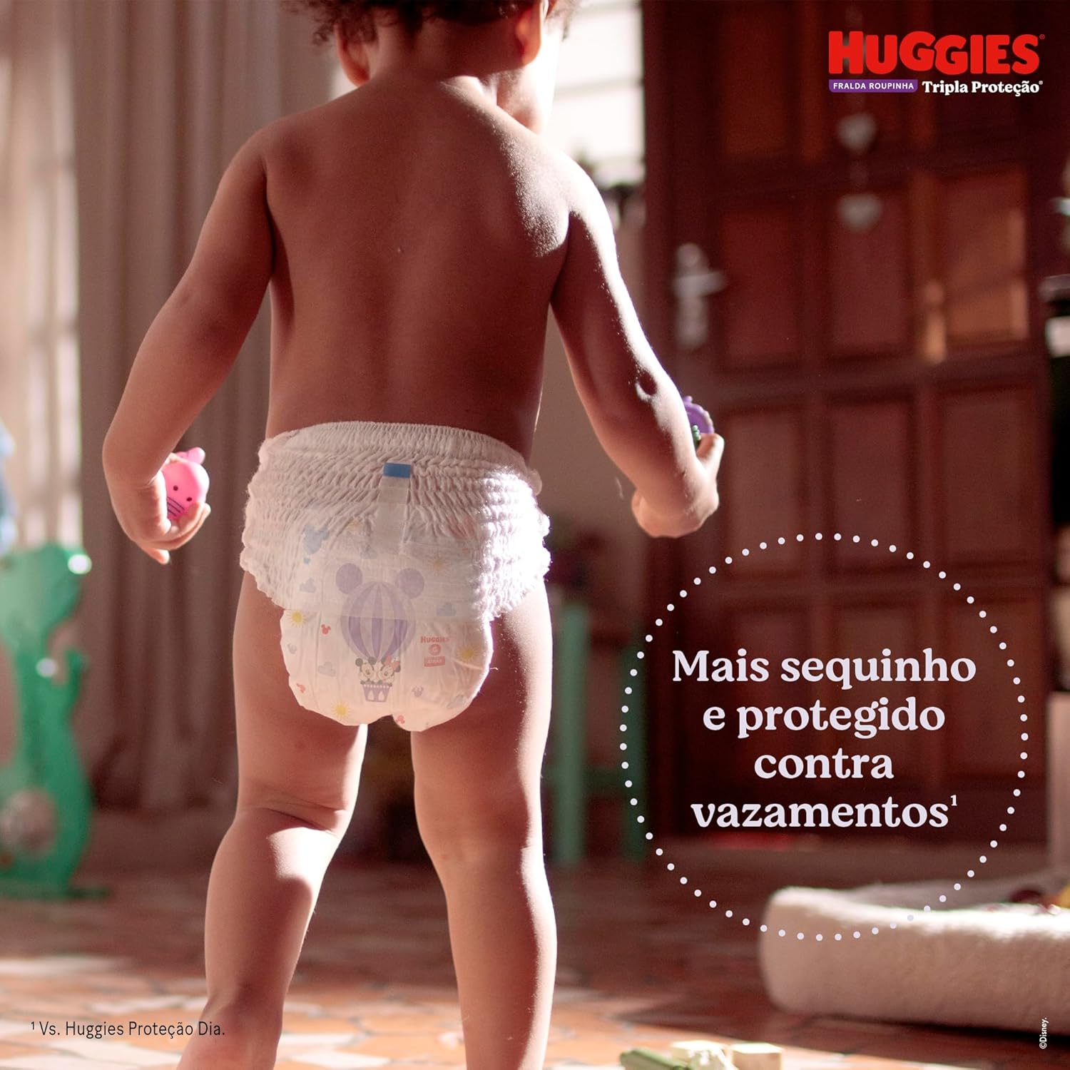 Fralda Roupinha Tripla Proteção 4