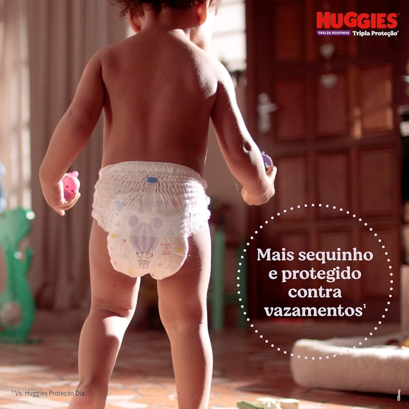 Fralda Roupinha Tripla Proteção 4