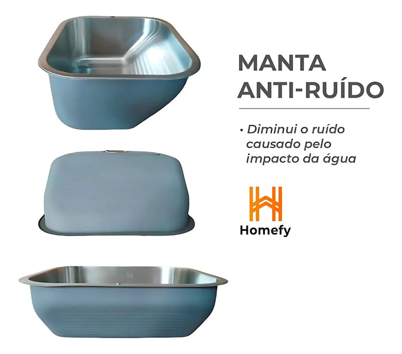 Tanque Lavanderia com Válvula 3