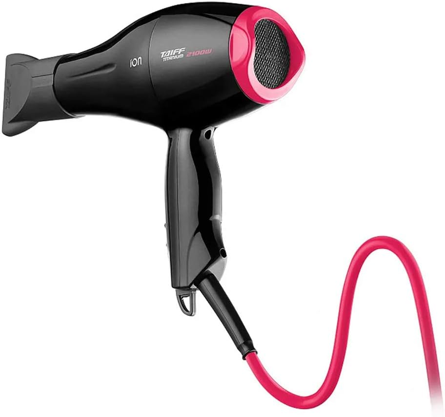 Secador de Cabelo Titanium Pink 4