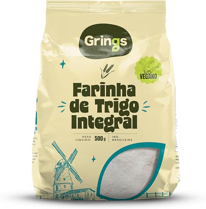 Top 10 Melhores Farinhas de Trigo Integrais em 2026 (Dona Benta, Ecobio e mais) 5