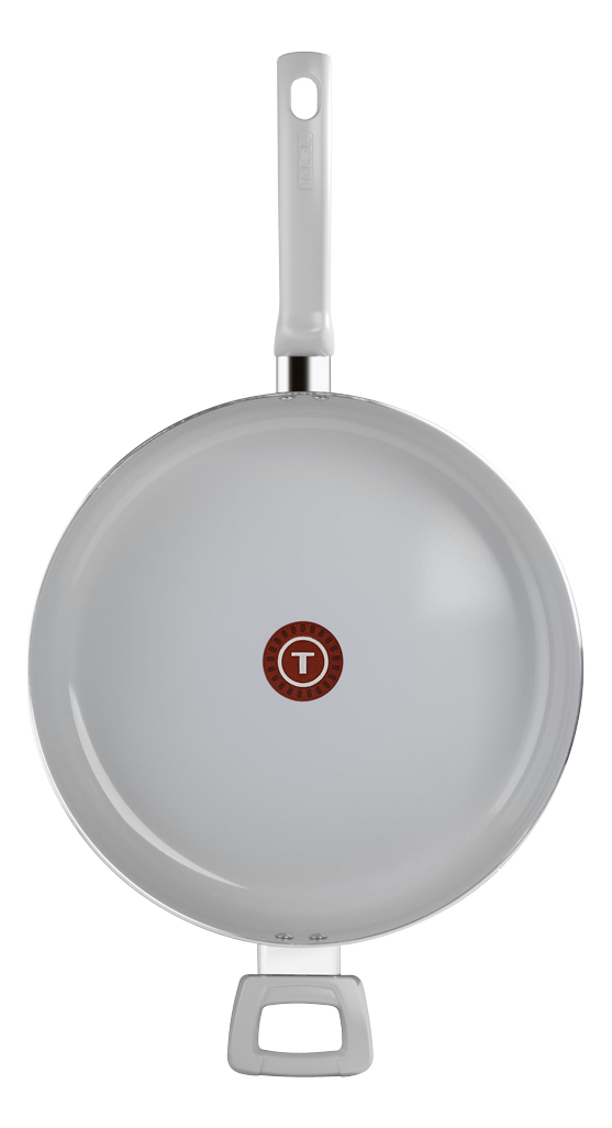 Frigideira Funda Tefal Refresh Ceramic Cinza 2