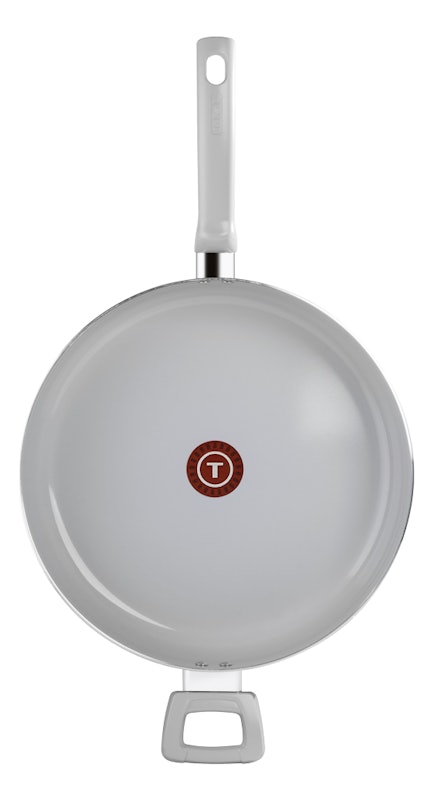 Frigideira Funda Tefal Refresh Ceramic Cinza 2