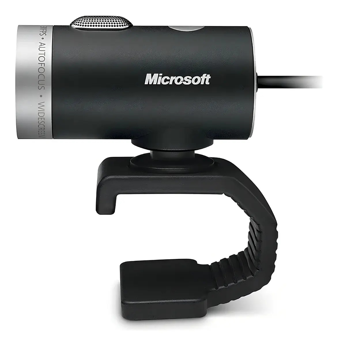Webcam Cinema Usb Preta Microsoft 5