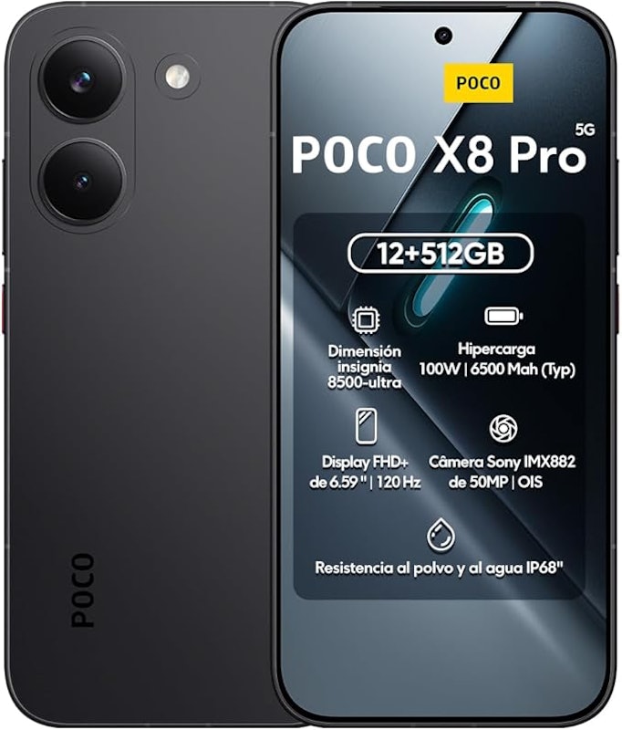 Smartphone Poco X8 Pro 5G 512 GB 1