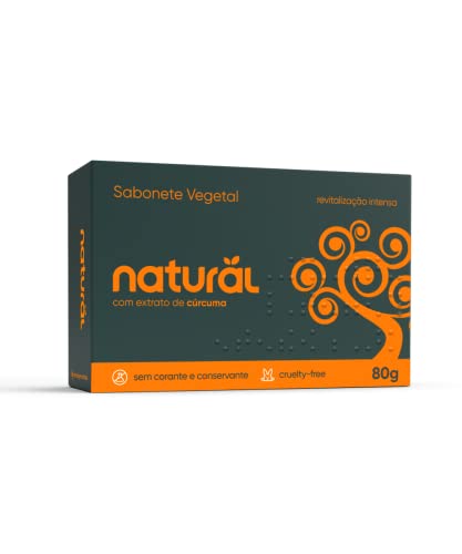 Sabonete Vegetal com Extrato de Cúrcuma 2