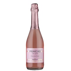 Espumante Primícias Moscatel Rosé