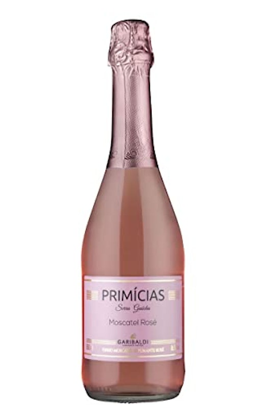 Espumante Primícias Moscatel Rosé 1