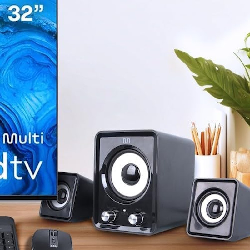 Caixa de Som 2.1 14 W RMS 3