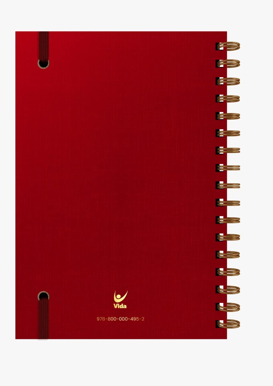 Planner Estações Vermelho 2