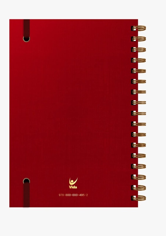 Planner Estações Vermelho 2