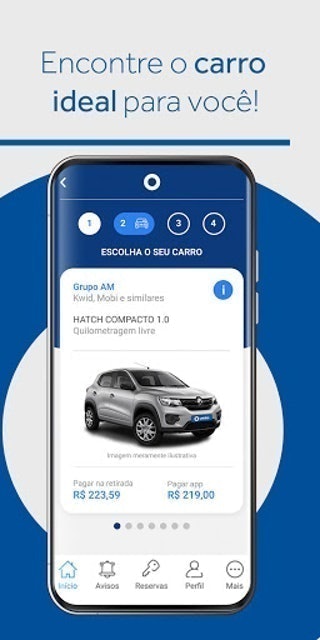 Unidas Aluguel de Carros  3